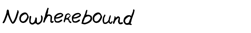 Preview Nowherebound