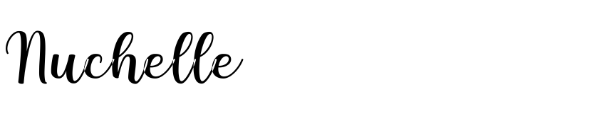 Font Nuchelle by Hendra Pratama