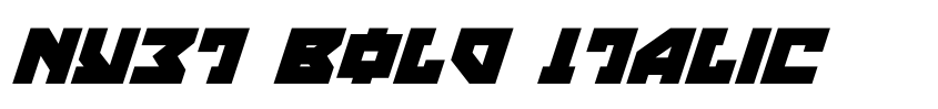 Preview Nyet Bold Italic