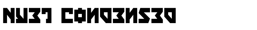 Preview Nyet Condensed