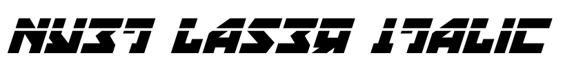 Preview Nyet Laser Italic