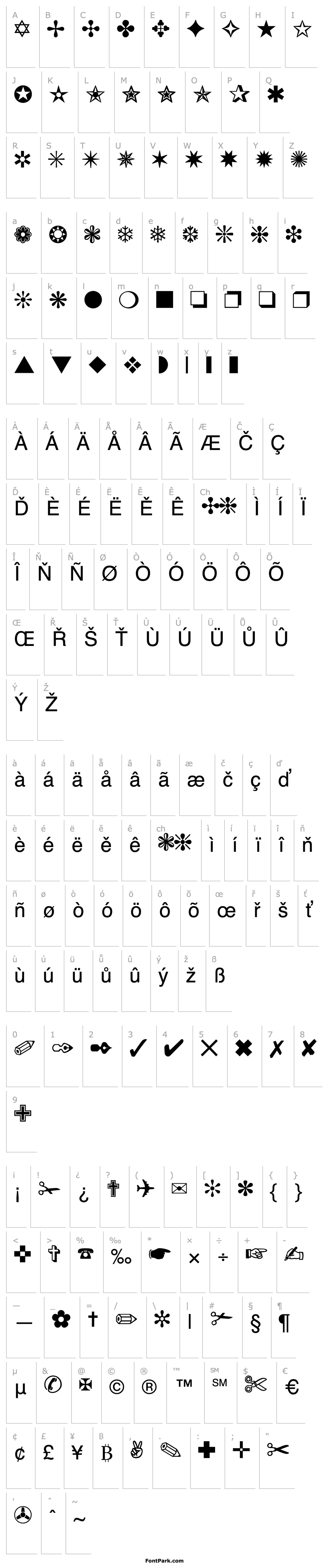 Overview Nicesymbols