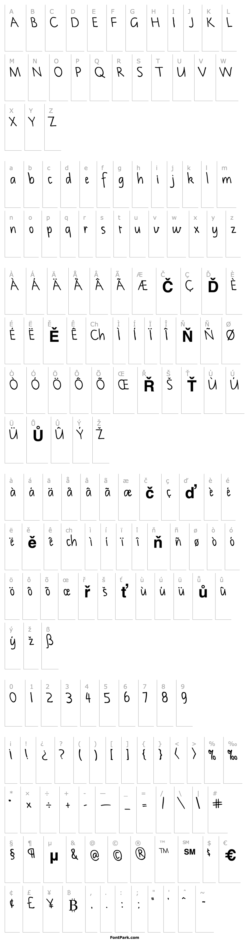 Overview NotehandLefty Bold