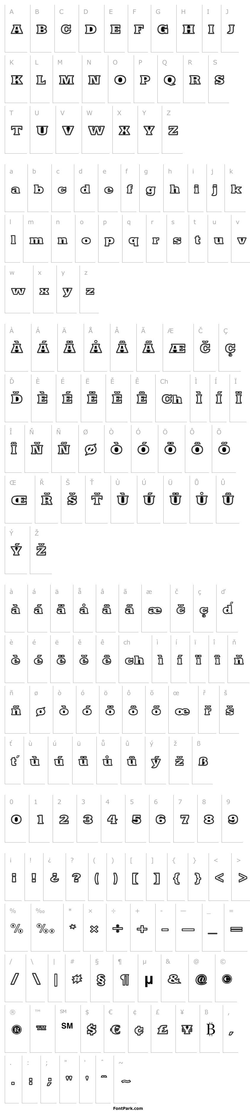 Overview Nacimiento ExtraBold