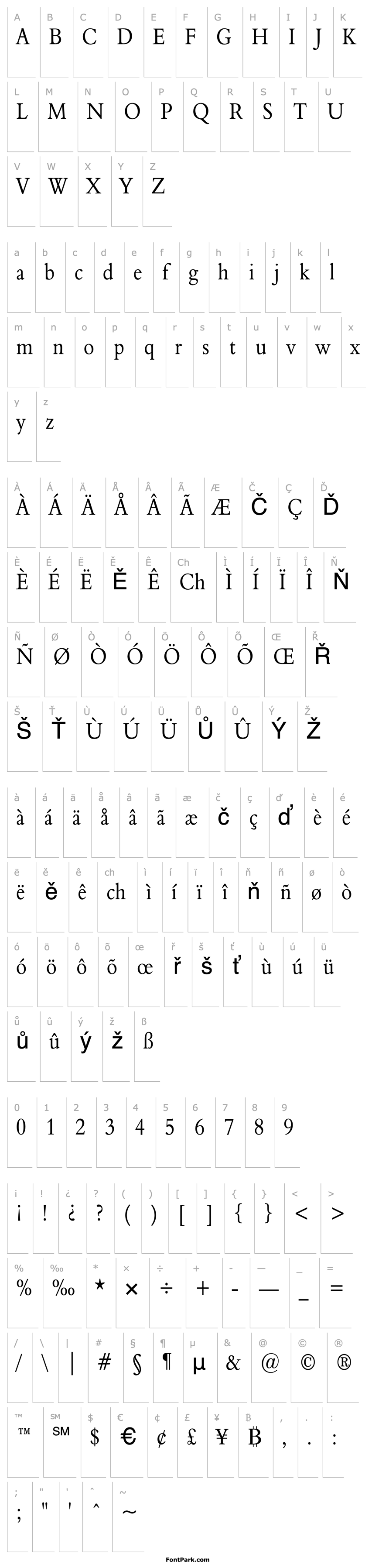 Overview Nadine 2 Condensed Normal