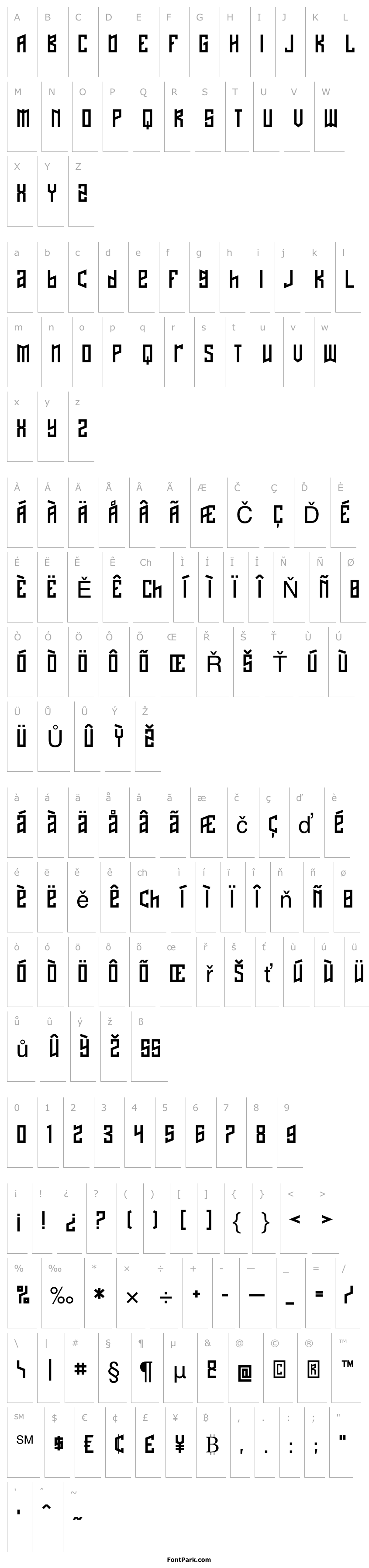 Overview Naftalene-Regular