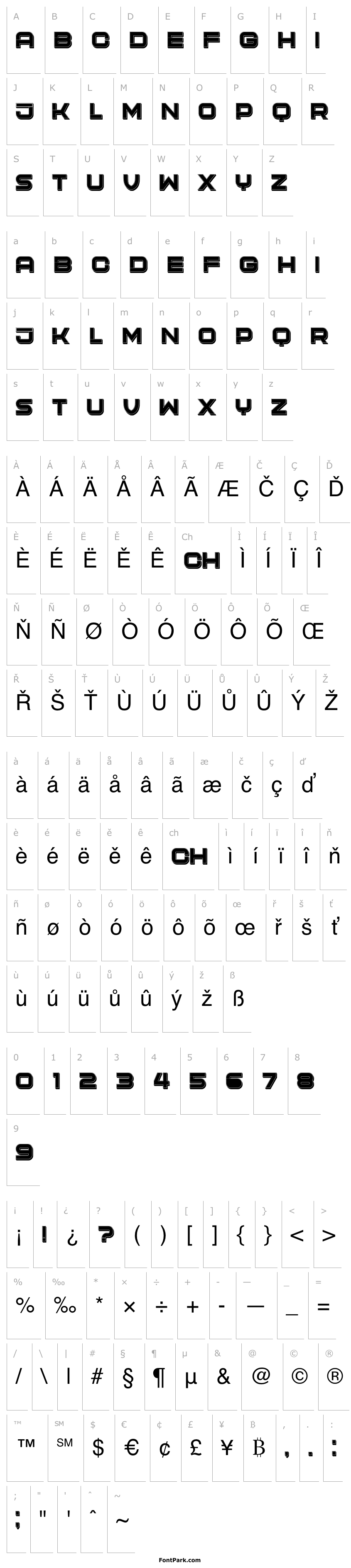 Přehled Naglakawlakaw Regular