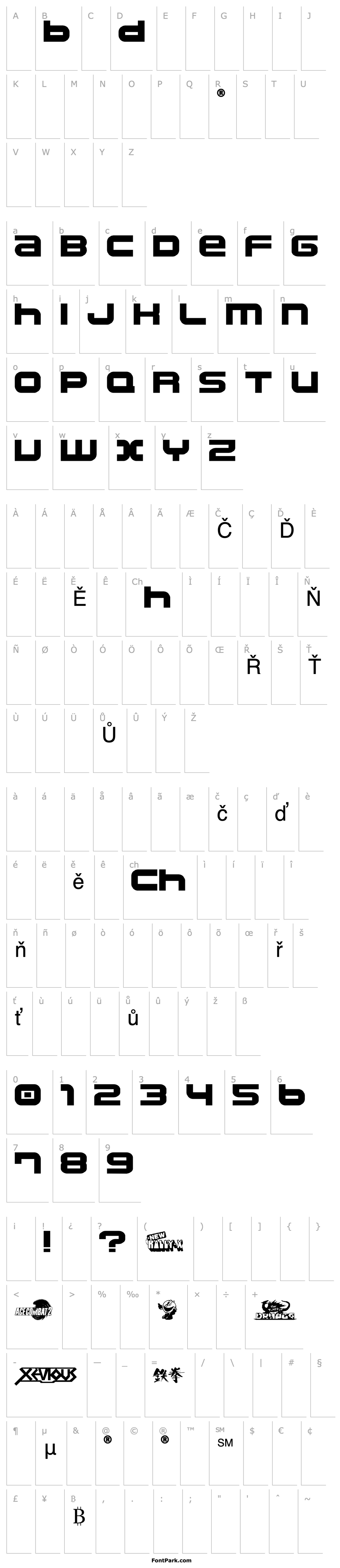 Overview namco regular