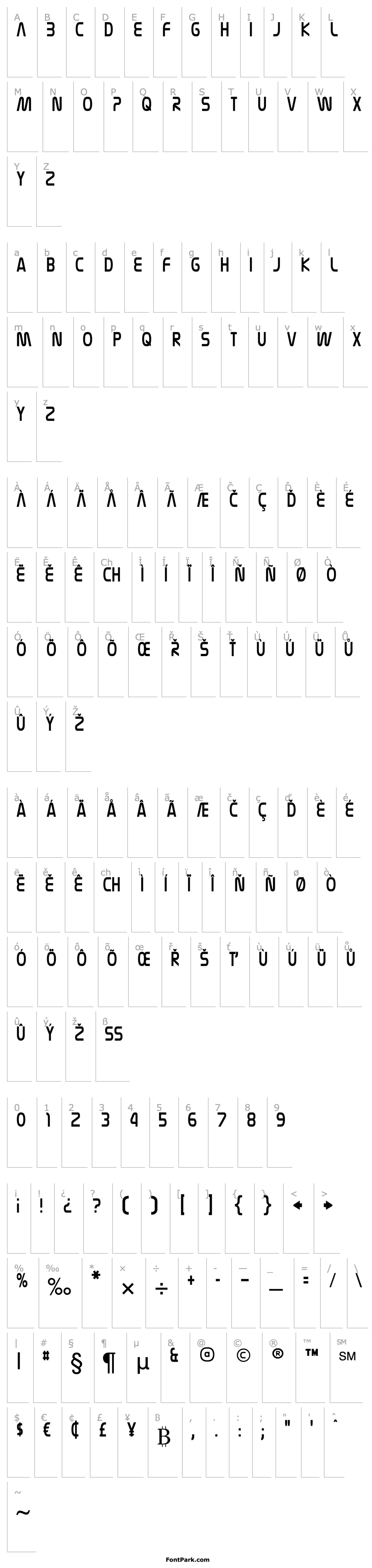 Overview Nasalization Condensed Light