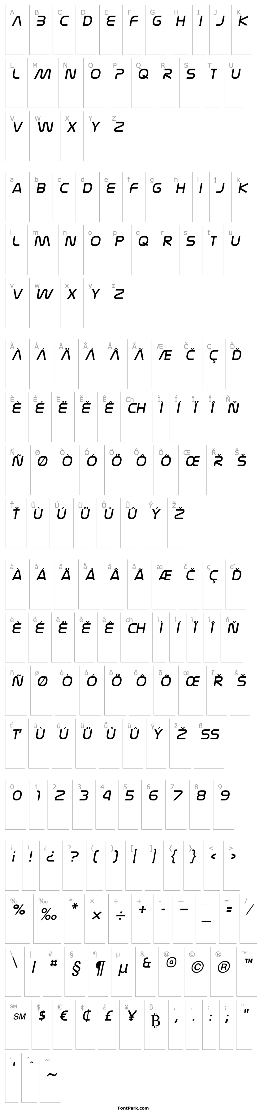 Overview Nasalization Light Italic