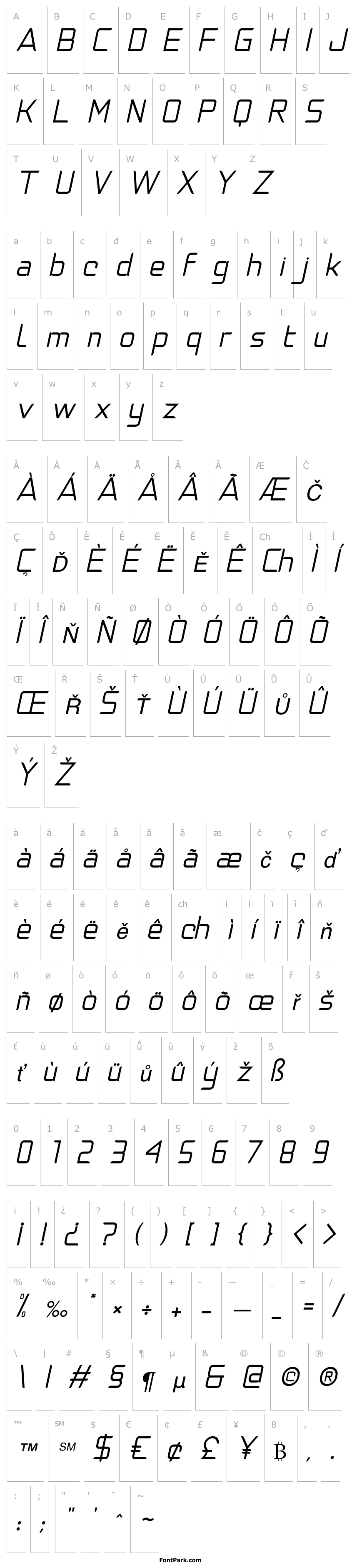 Přehled NatalisaRegularItalicDemo-RegularItalic