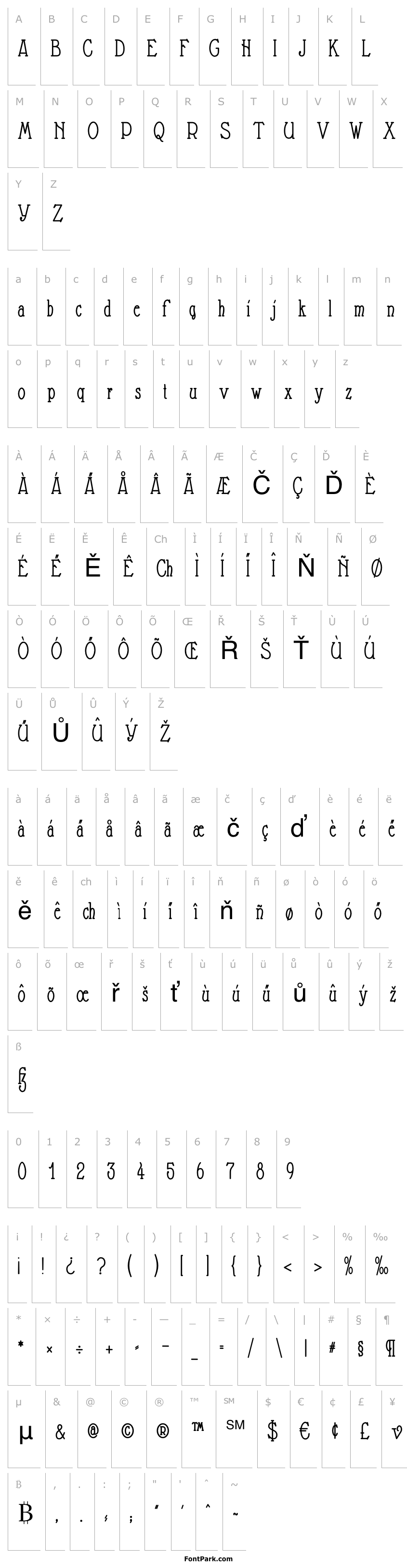 Overview Nathan Condensed Regular