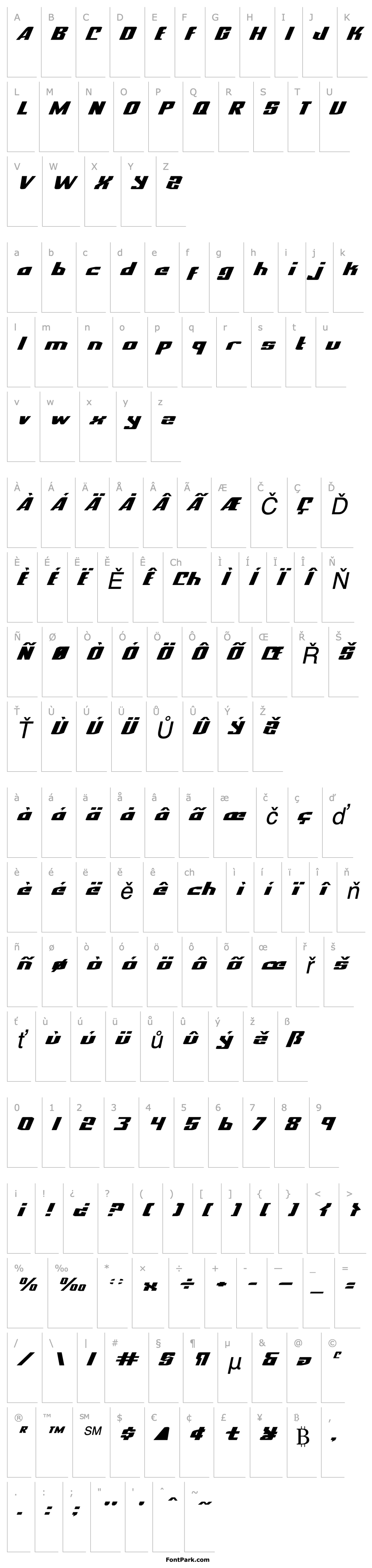 Overview National Express Exp Italic