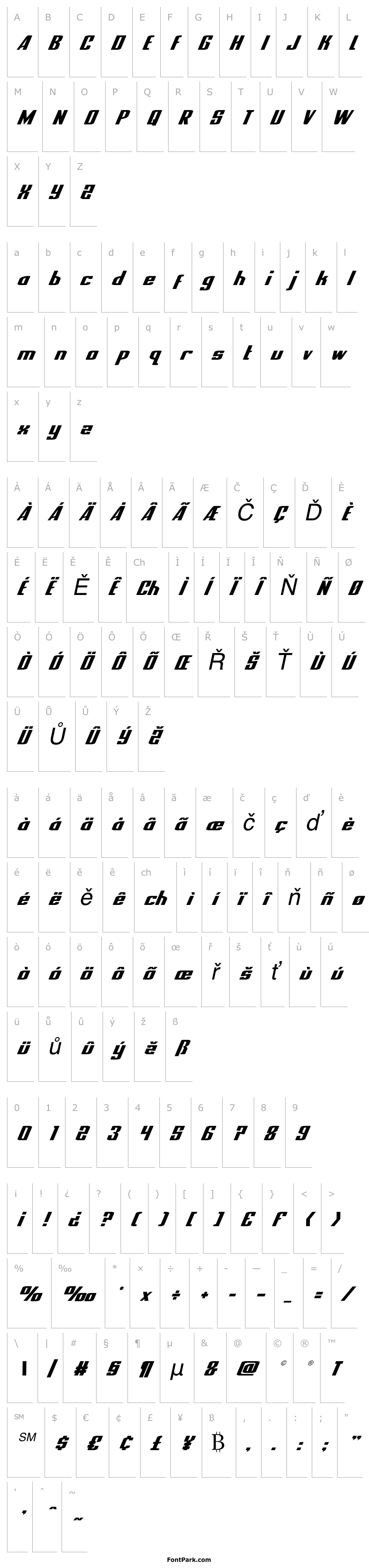 Overview National Express Italic