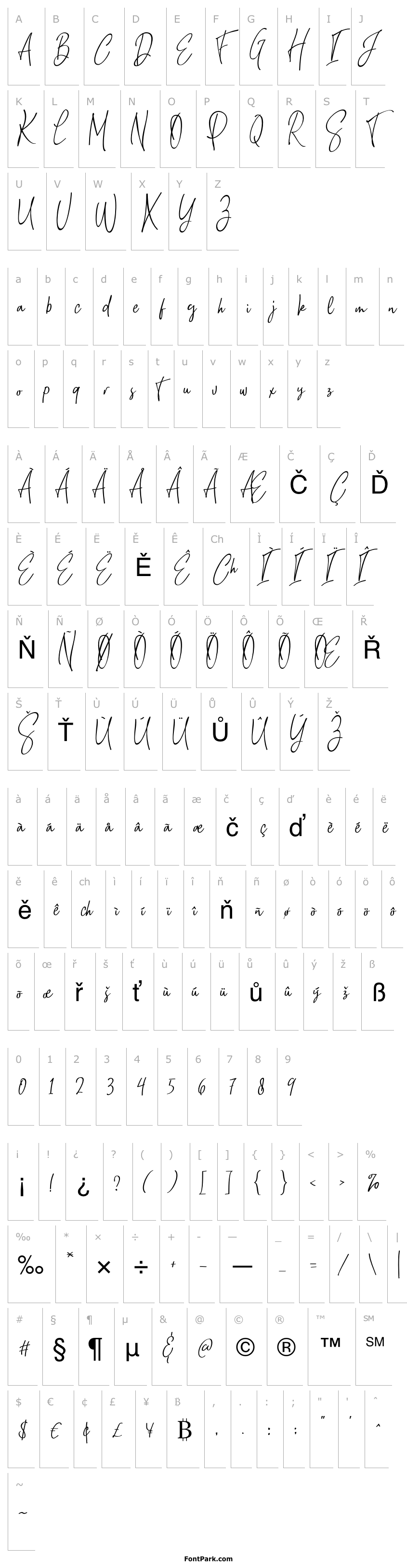 Overview NatthalieSignature