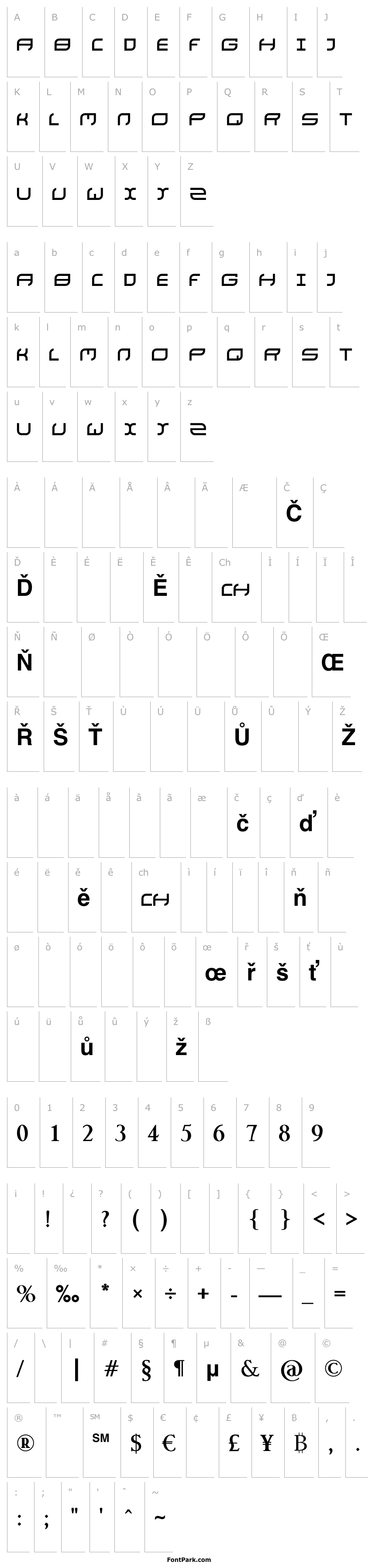 Overview natura Bold