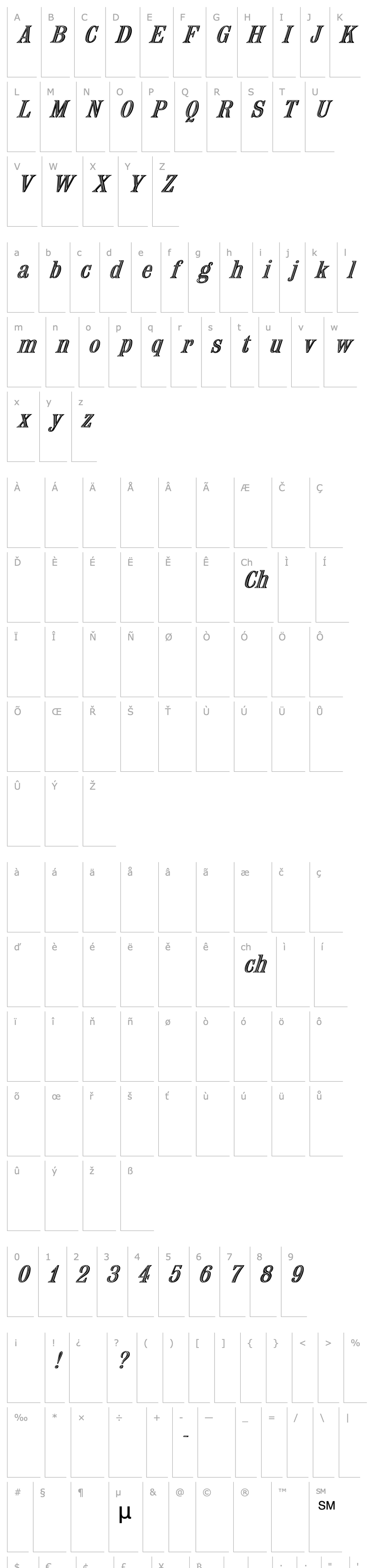 Overview Nauert-Italic