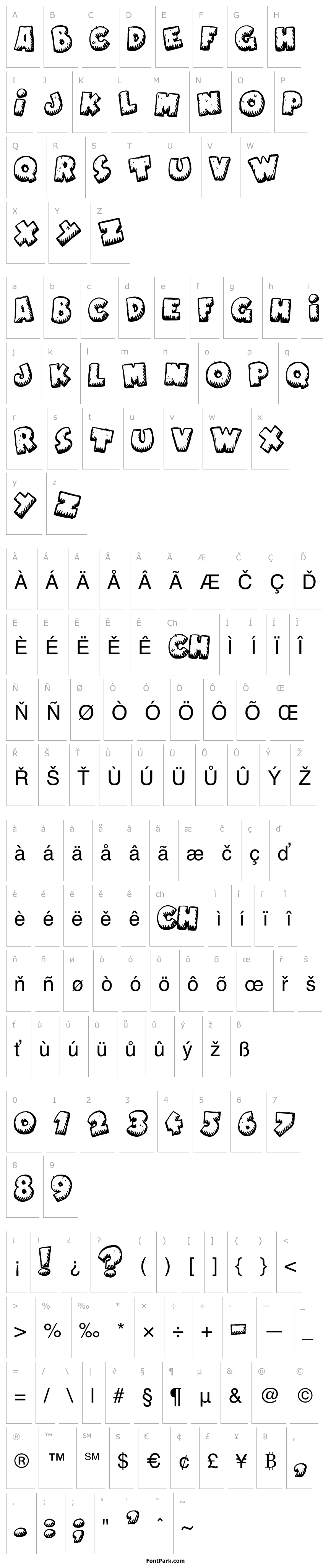 Přehled Naughty Cartoons