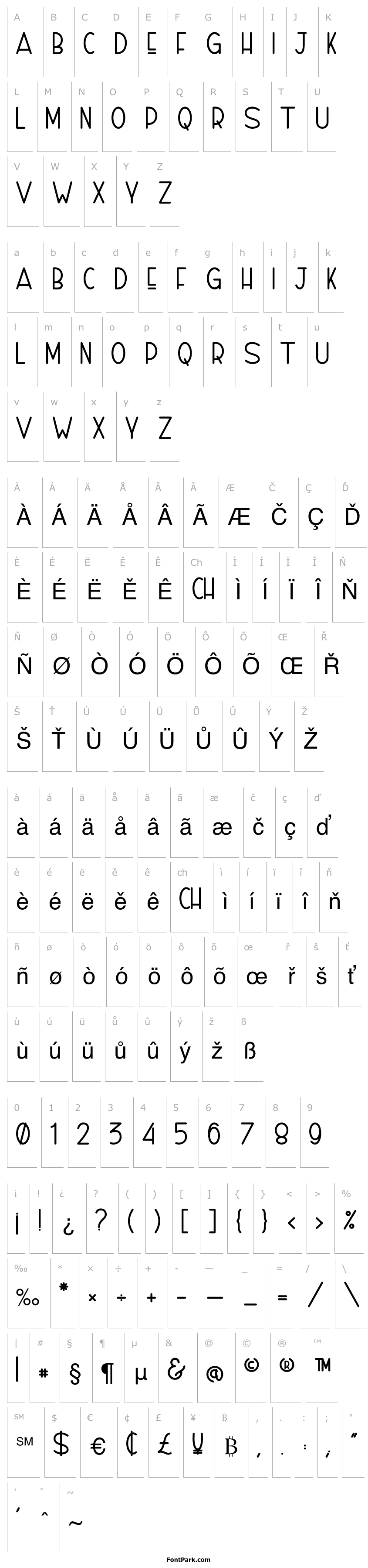 Overview Naura-Regular_DEMO