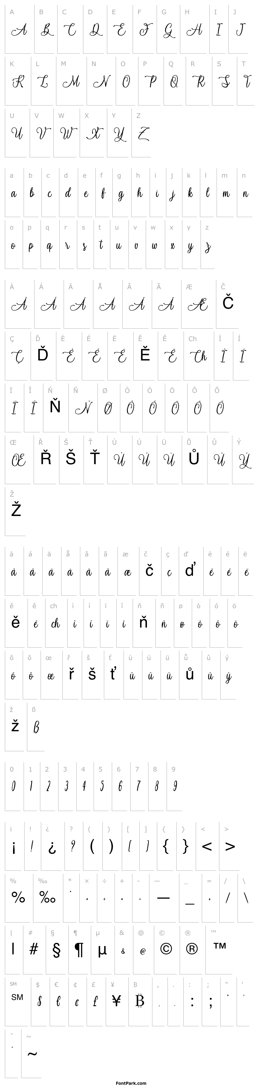 Overview Navy Ballad - Personal Use