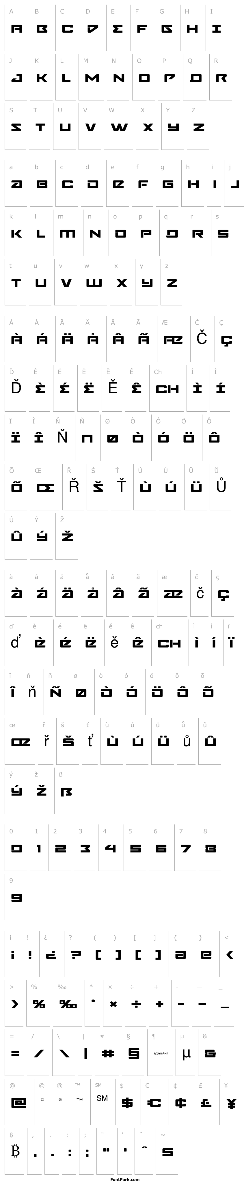Overview Navy Cadet Expanded