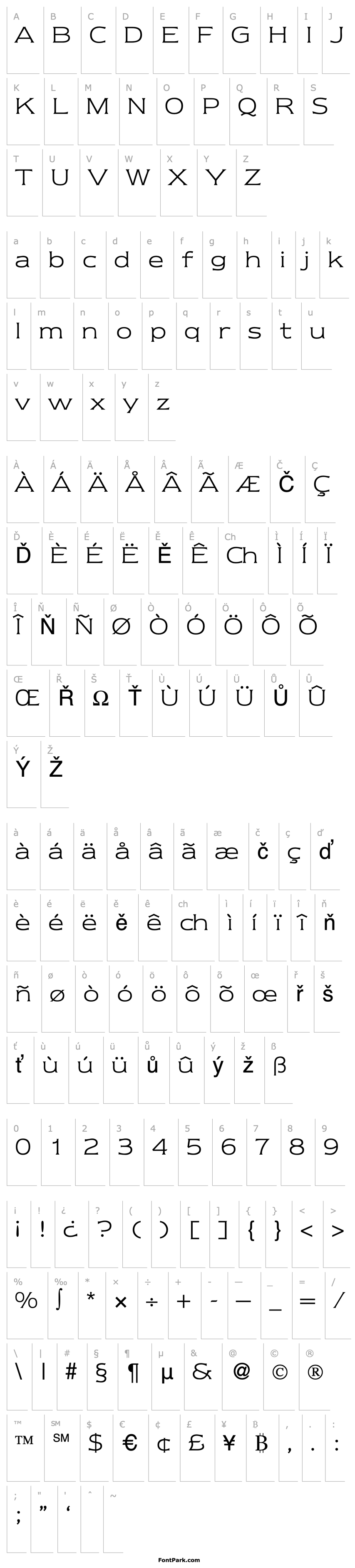 Přehled NebraskaLight-Regular