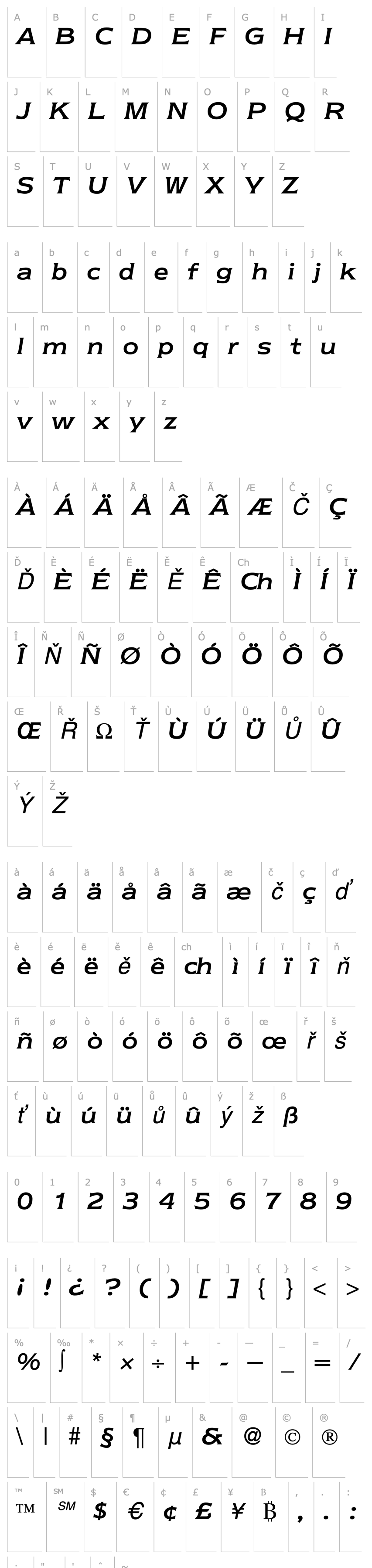 Overview NebraskaMedium-RegularItalic