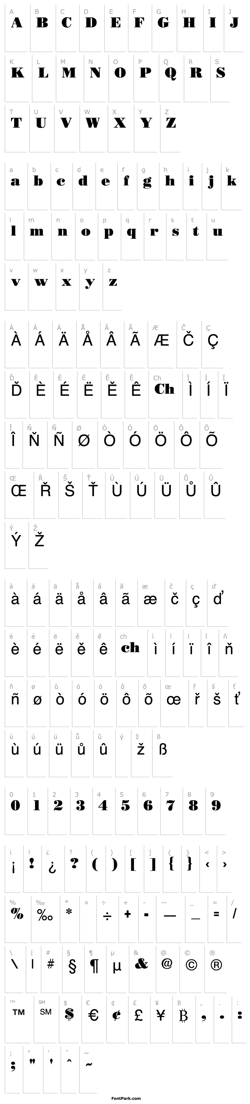 Overview NecBlack