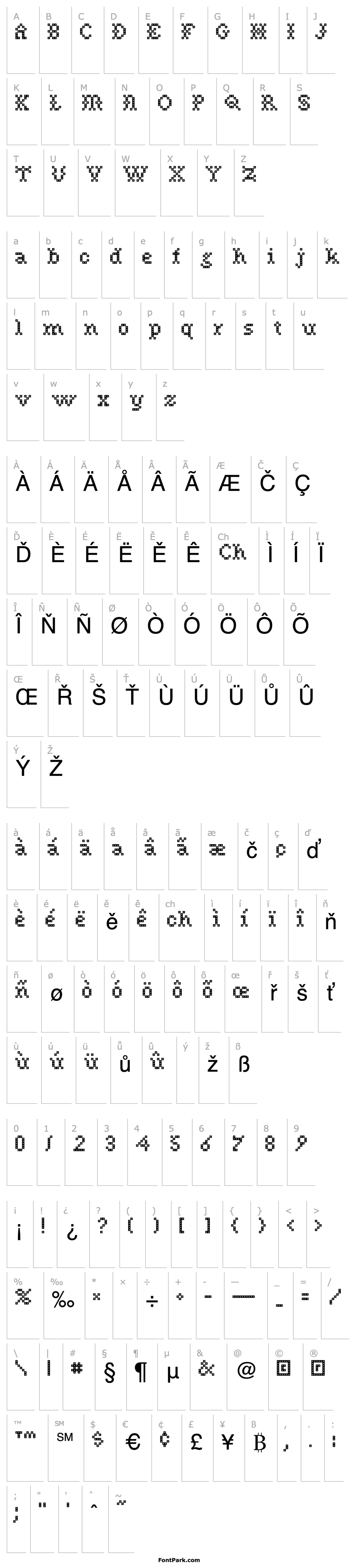 Overview Needle Regular