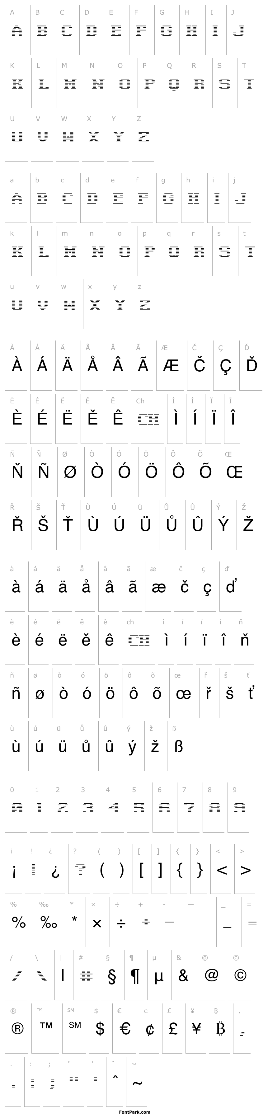 Overview Negative Tuning