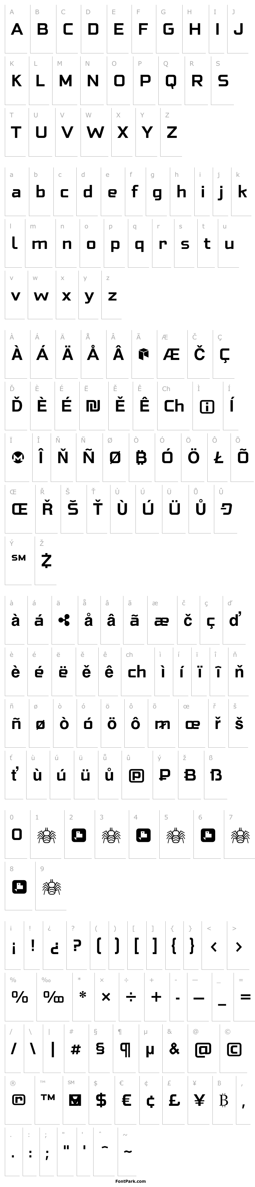 Overview Neo Fobia Bold