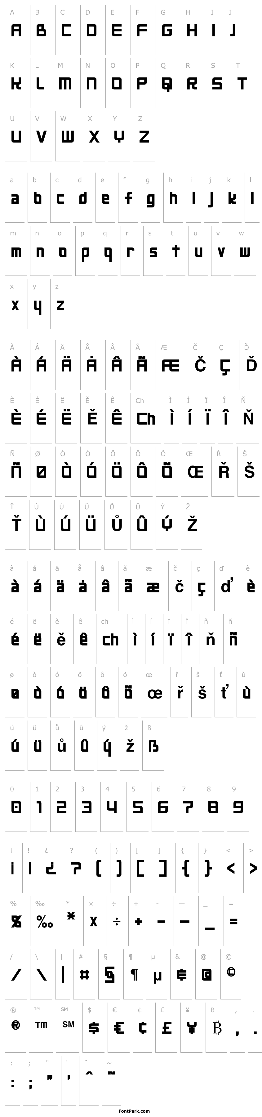 Overview Neo Gen Bold