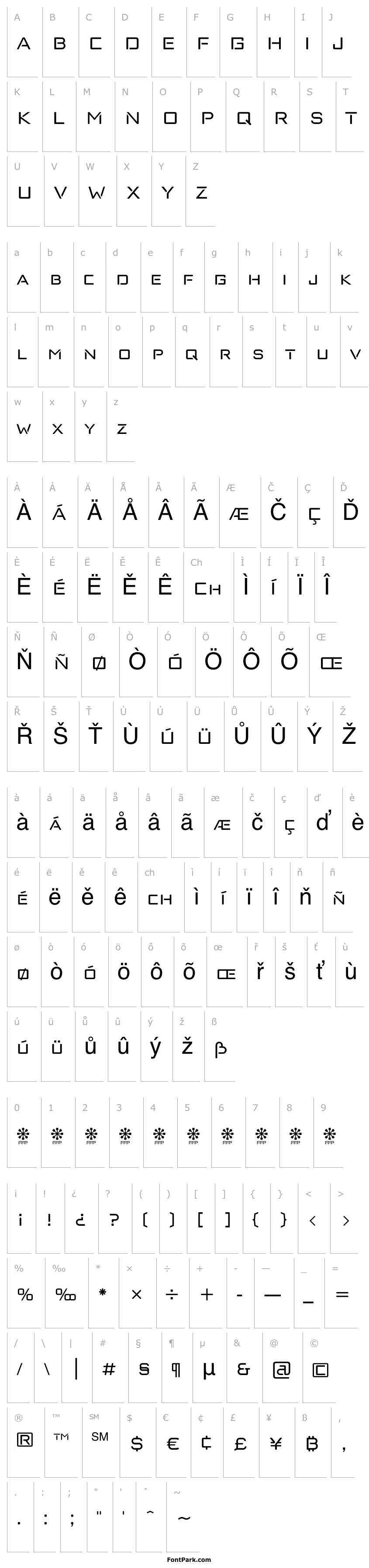 Overview neo-latina