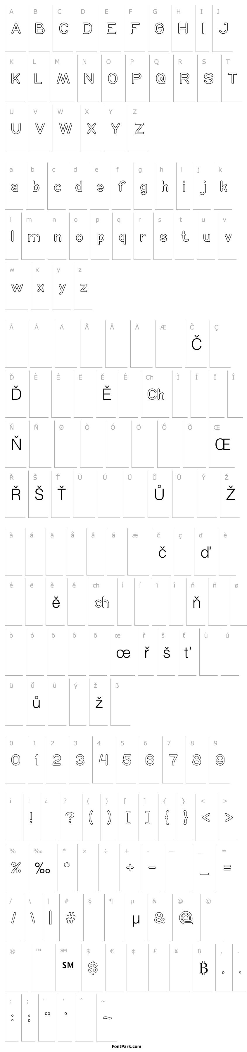 Overview NEON GLOW-Light