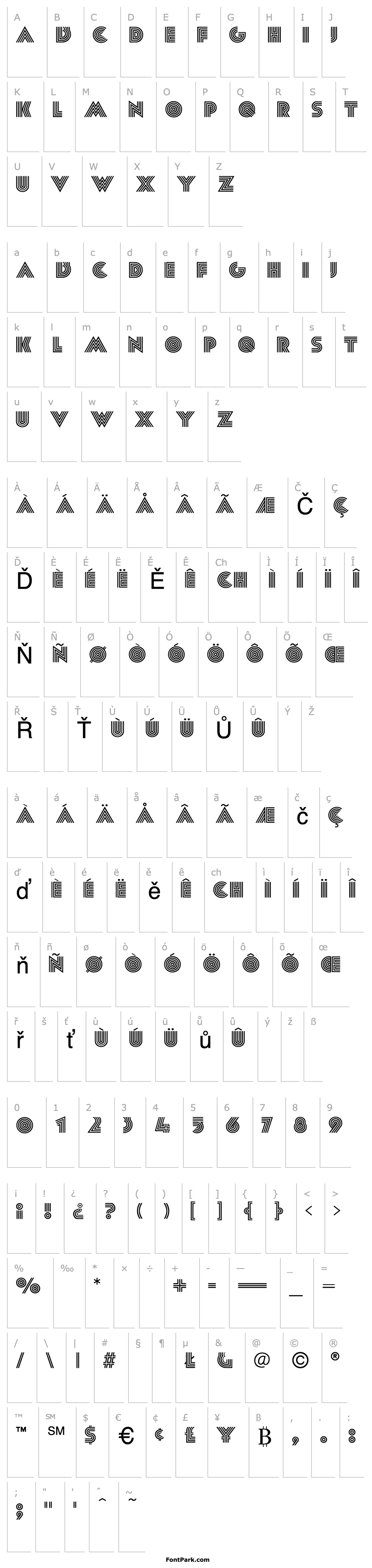 Přehled NeoPrisma-Regular