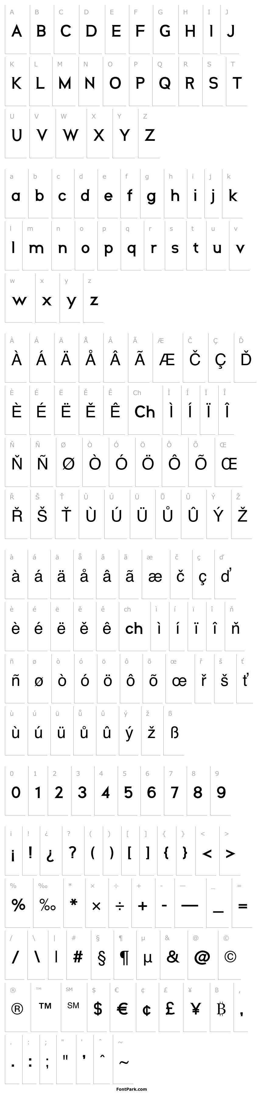 Overview Neos Bold