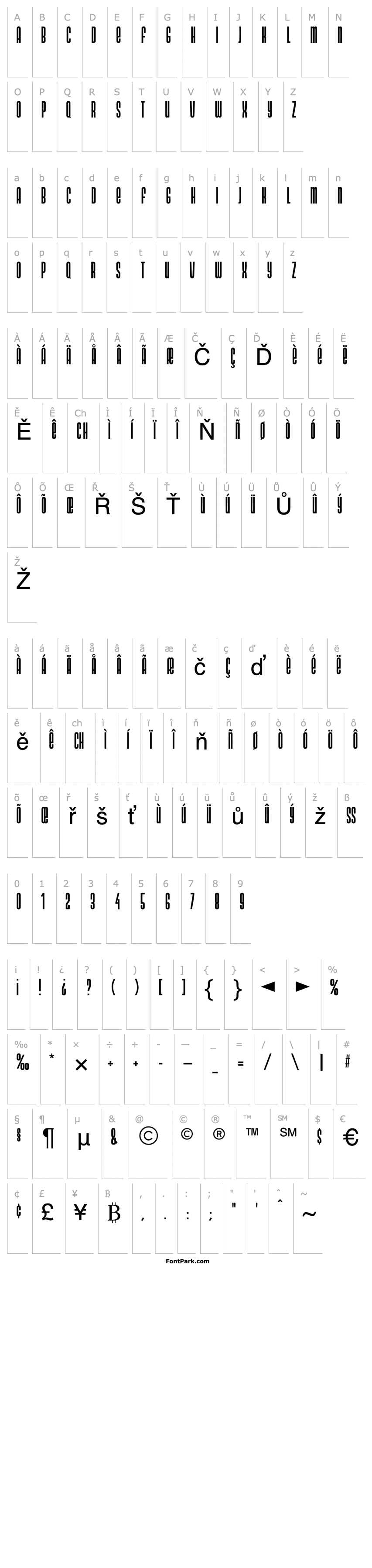 Overview Neotype-Regular DB