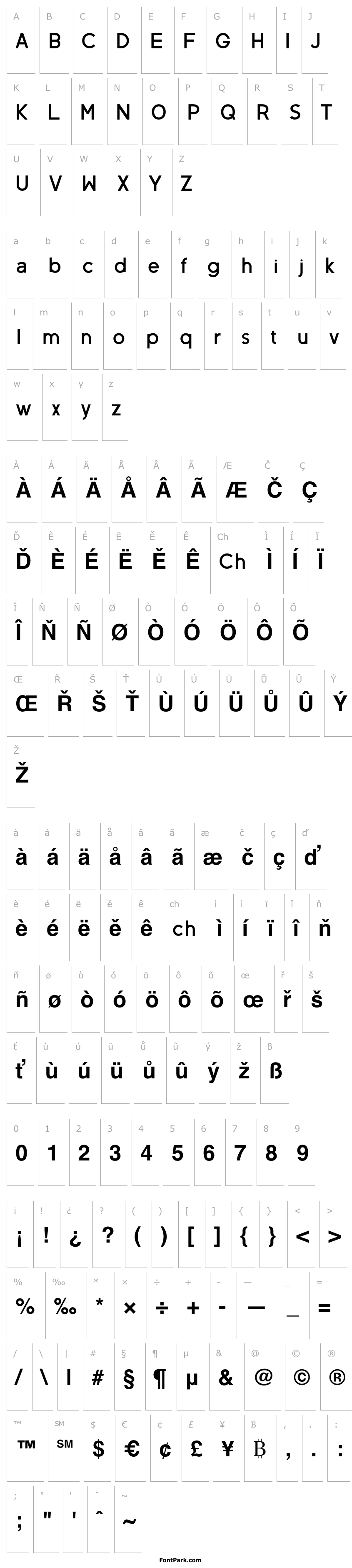 Overview Neovix Basic Bold