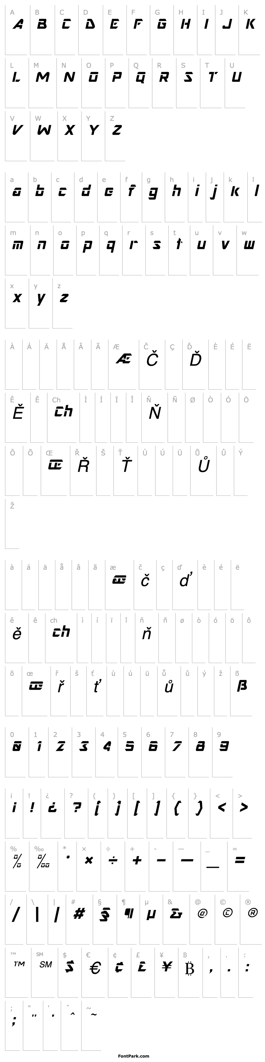 Overview Nesbitt Italic