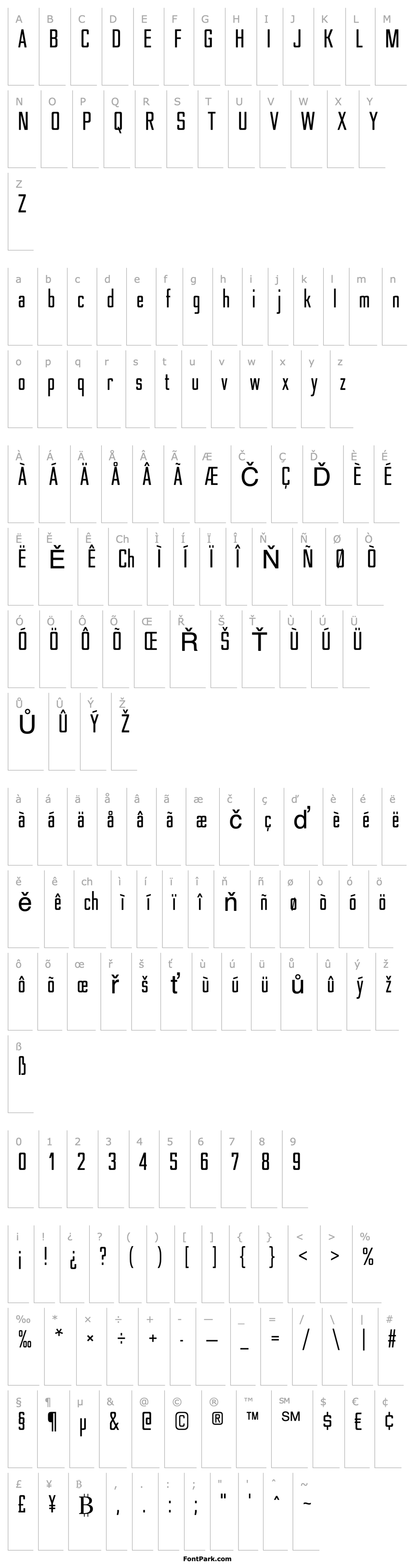 Overview NesobriteCd-Regular