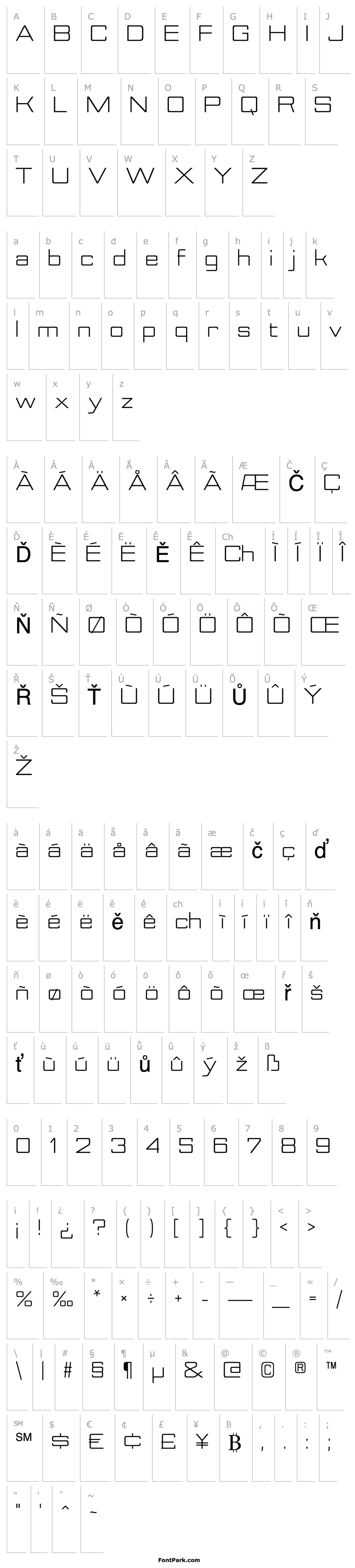 Přehled NesobriteSeBk-Regular