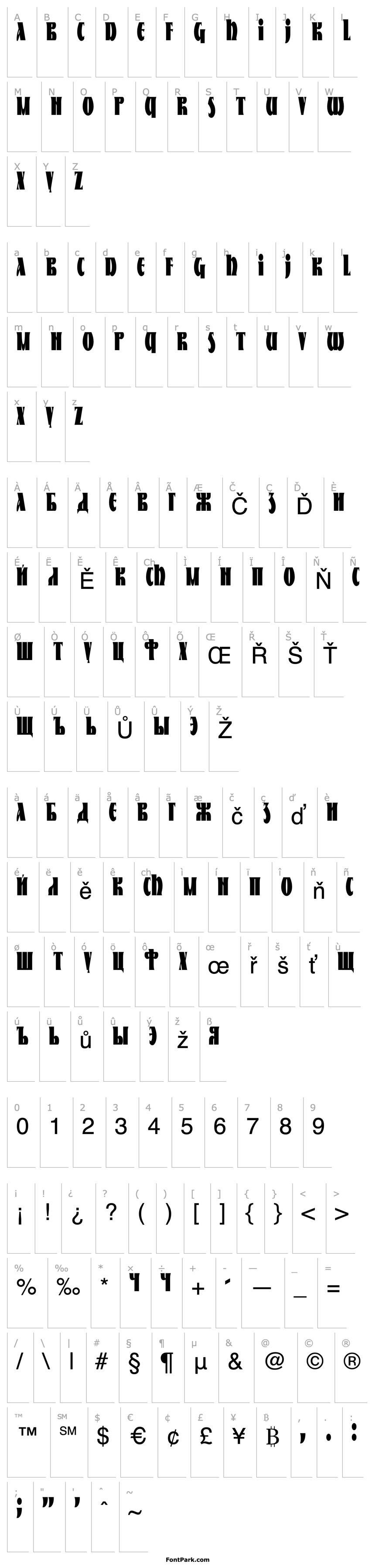 Overview Nestor Condensed