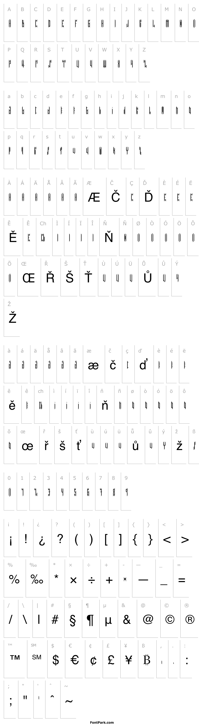 Přehled NETHER TYPE BETA 001
