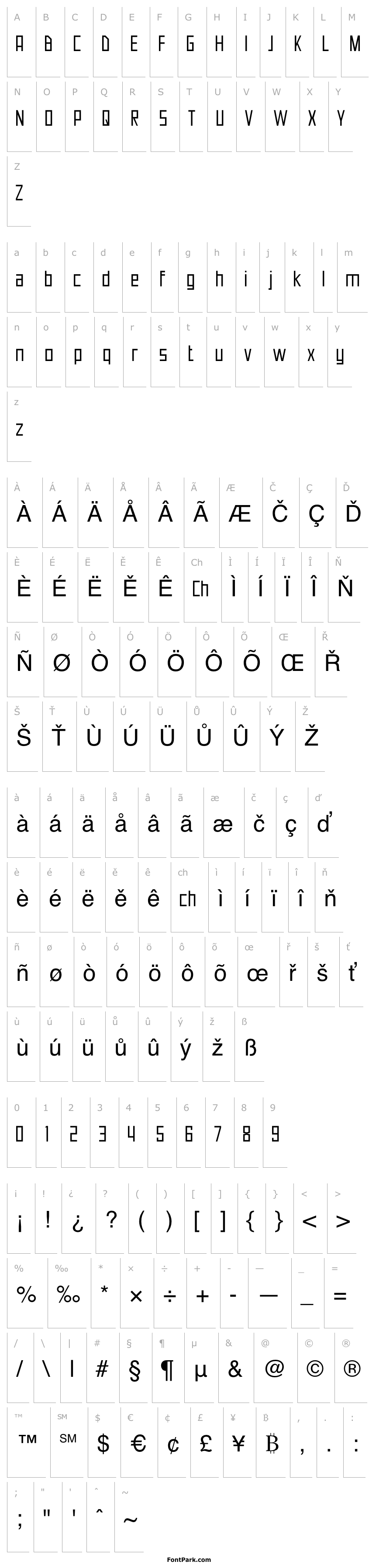 Overview Neuborn Regular