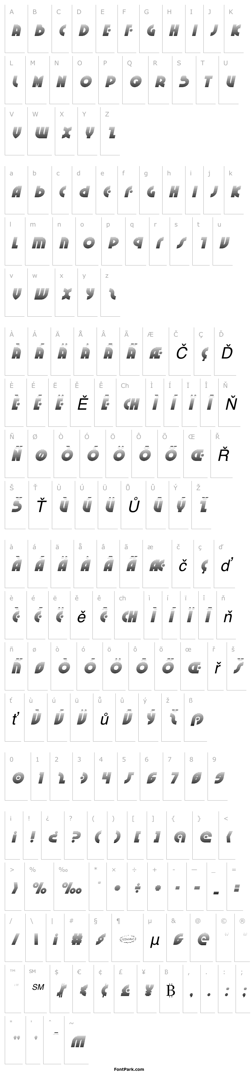 Overview Neuralnomicon Gradient Italic