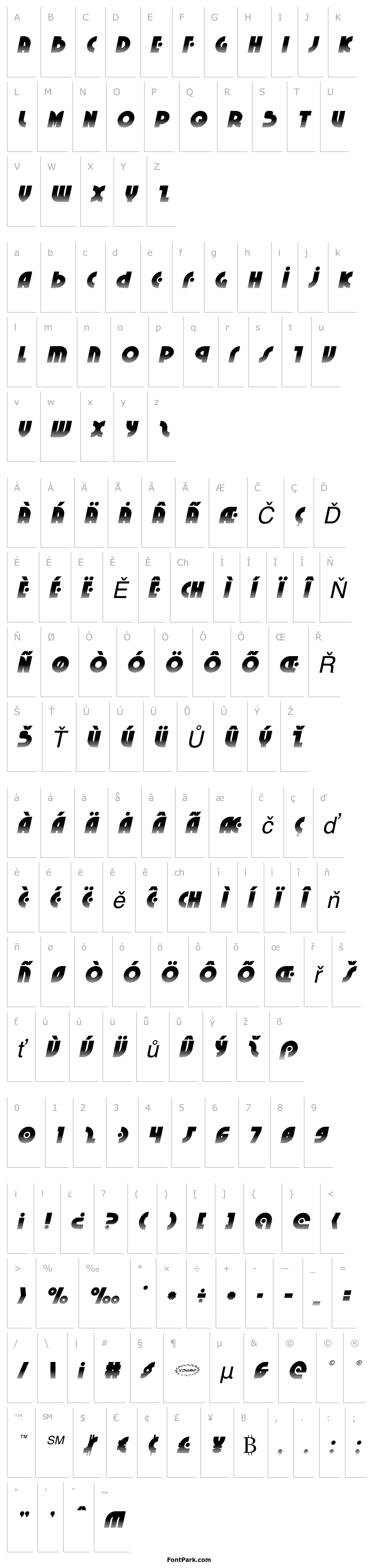 Přehled Neuralnomicon Halftone Italic