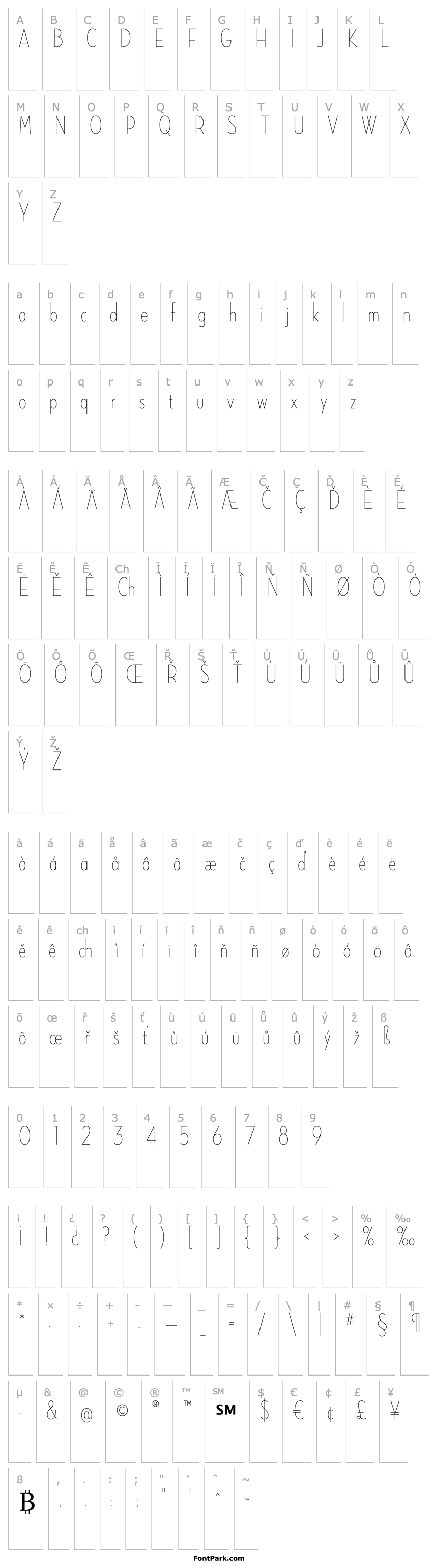 Overview NeutrafaceCondensed-ThinAlt