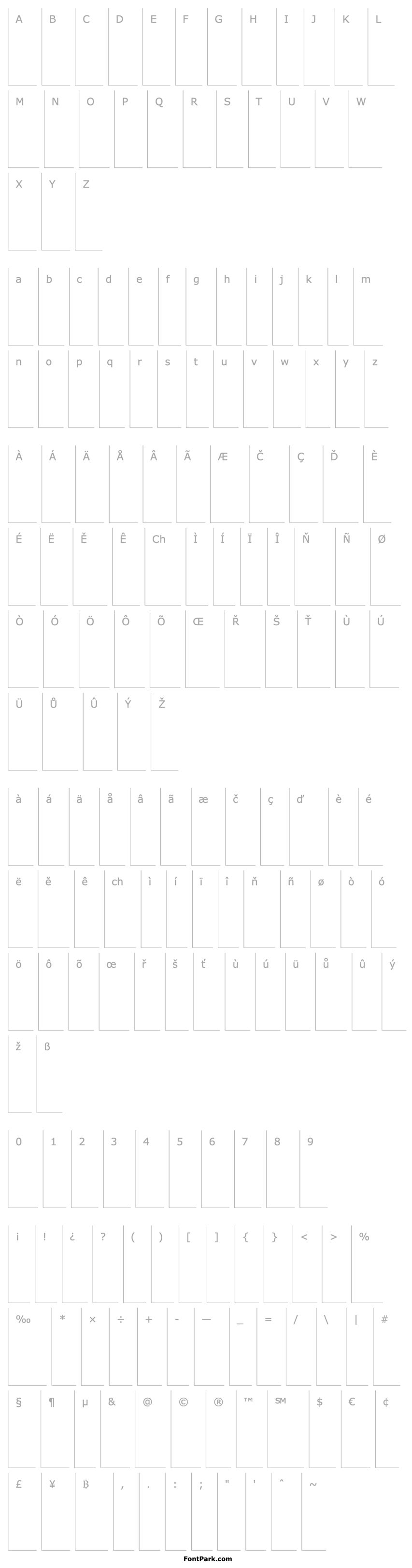 Overview NeutrafaceCondensedPS-MediumAlt