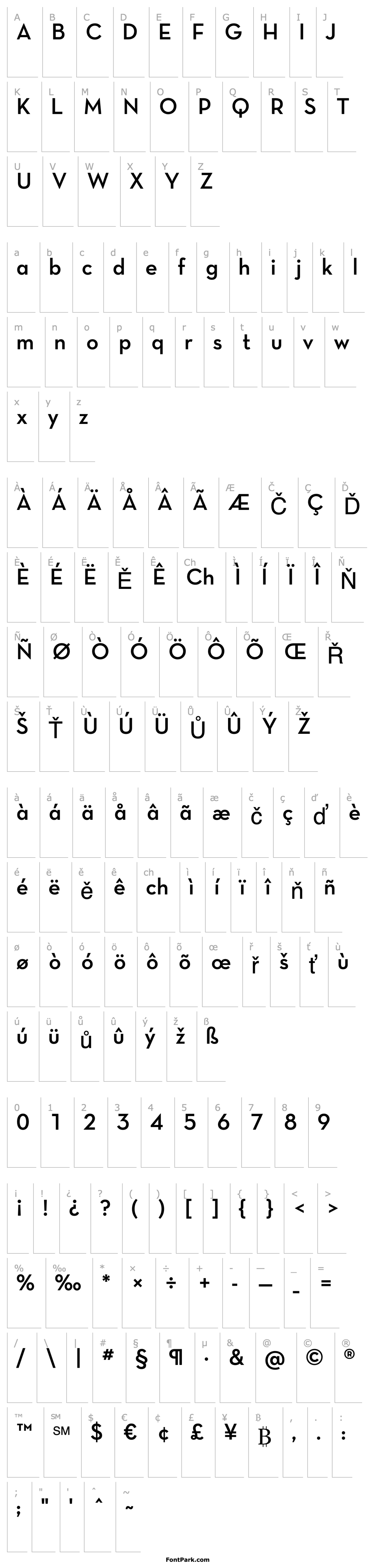 Overview NeutraTextTF-DemiAlt