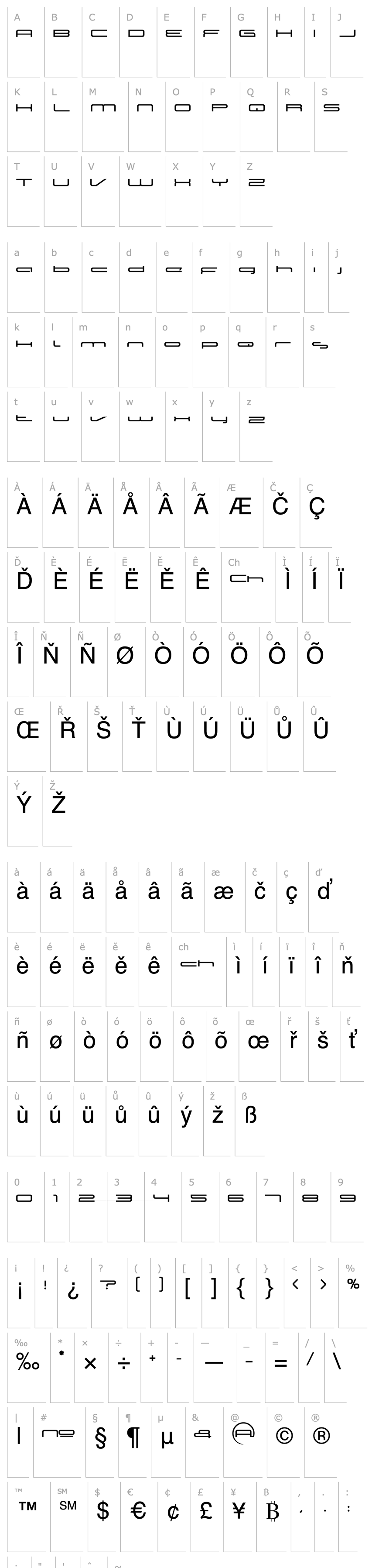 Přehled Neutronica  Geometric